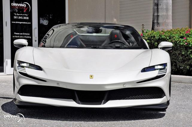 Photo of 2024 White Ferrari SF90 Spider