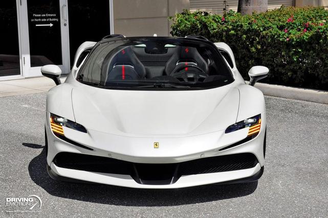 Photo of 2024 White Ferrari SF90 Spider