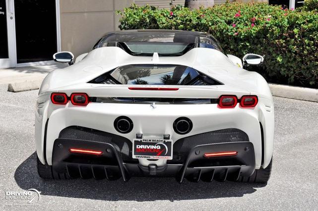 Photo of 2024 White Ferrari SF90 Spider