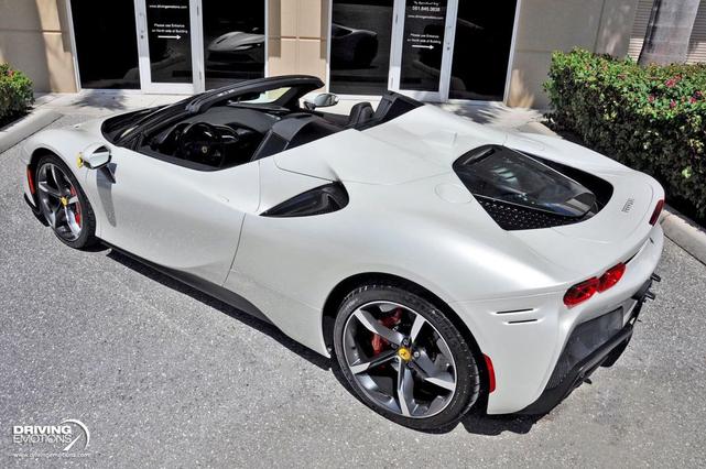 Photo of 2024 White Ferrari SF90 Spider