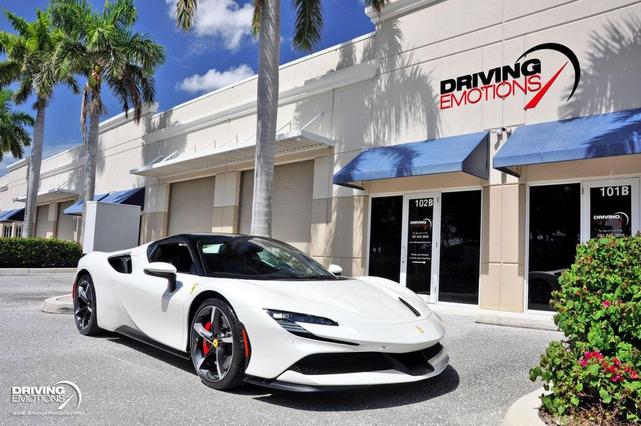 Photo of 2024 White Ferrari SF90 Spider