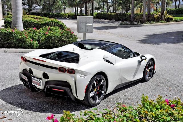 Photo of 2024 White Ferrari SF90 Spider