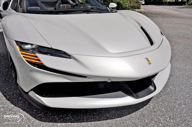 Photo of 2024 White Ferrari SF90 Spider