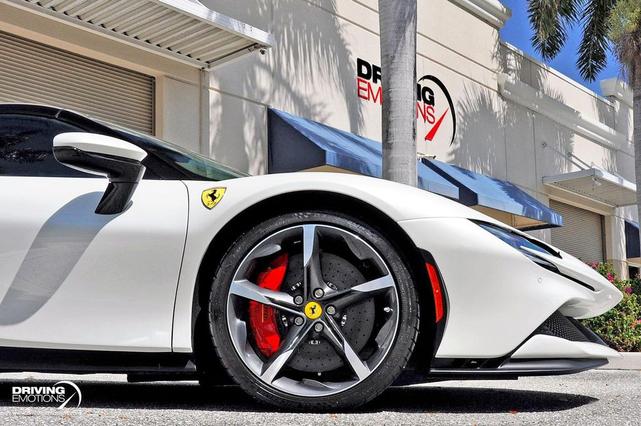 Photo of 2024 White Ferrari SF90 Spider