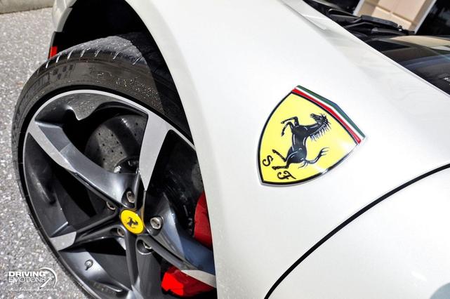 Photo of 2024 White Ferrari SF90 Spider