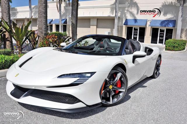 Photo of 2024 White Ferrari SF90 Spider