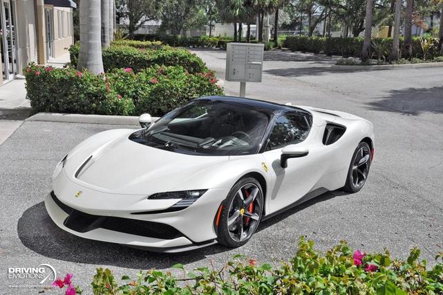 Photo of 2024 White Ferrari SF90 Spider