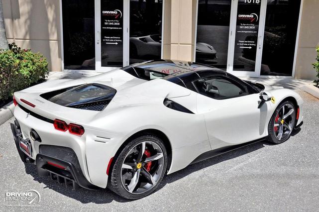 Photo of 2024 White Ferrari SF90 Spider