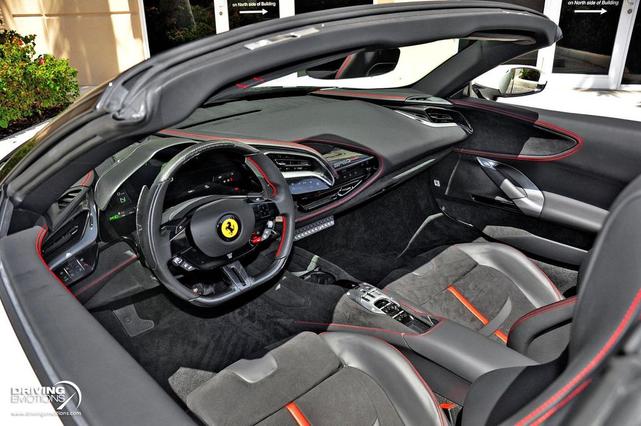 Photo of 2024 White Ferrari SF90 Spider