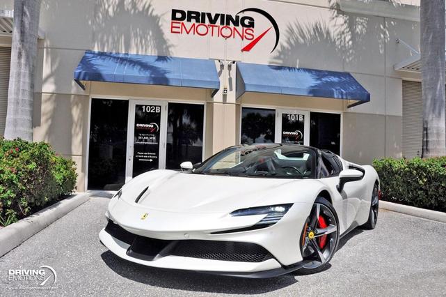 Photo of 2024 White Ferrari SF90 Spider