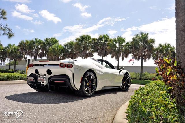 Photo of 2024 White Ferrari SF90 Spider