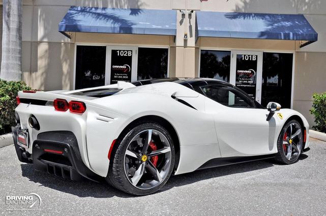 Photo of 2024 White Ferrari SF90 Spider