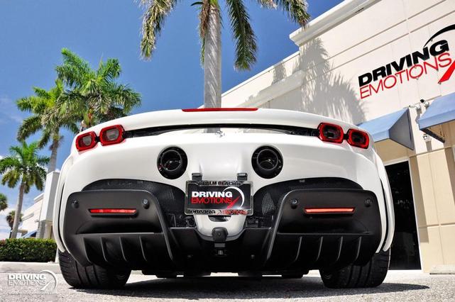 Photo of 2024 White Ferrari SF90 Spider