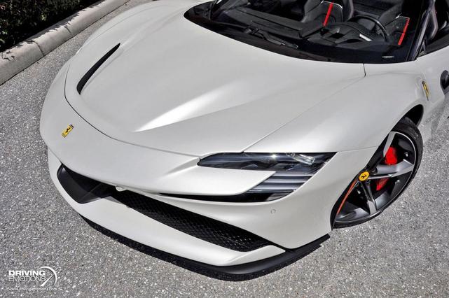 Photo of 2024 White Ferrari SF90 Spider