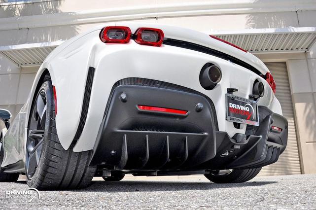 Photo of 2024 White Ferrari SF90 Spider