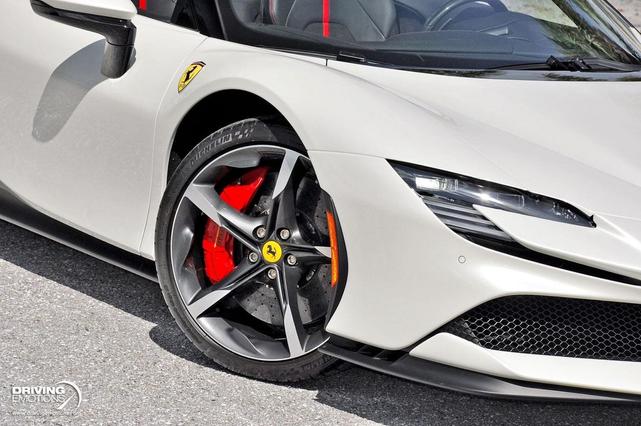 Photo of 2024 White Ferrari SF90 Spider