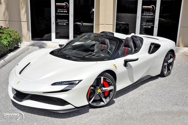 Photo of 2024 White Ferrari SF90 Spider