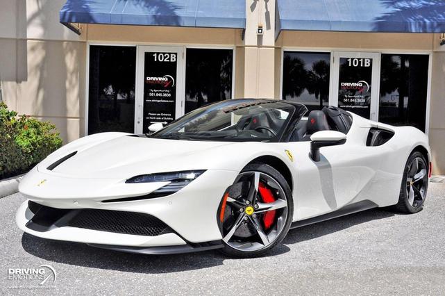 Photo of 2024 White Ferrari SF90 Spider