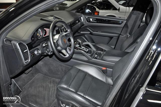 Photo of 2021 Black Porsche Cayenne