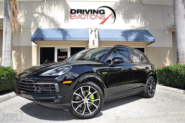 Photo of 2021 Black Porsche Cayenne