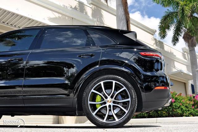Photo of 2021 Black Porsche Cayenne