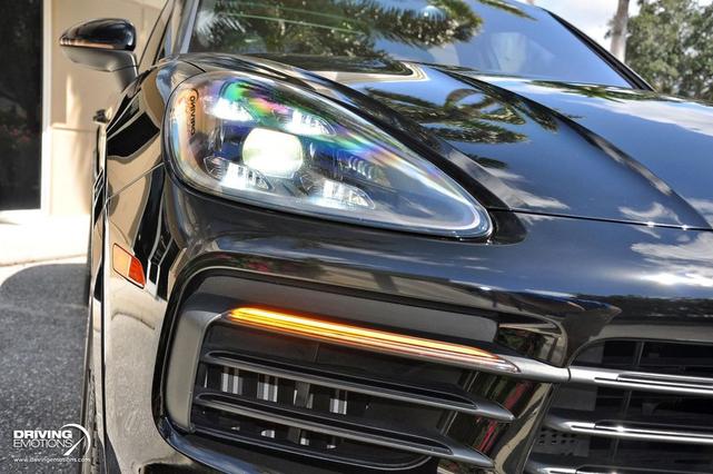 Photo of 2021 Black Porsche Cayenne