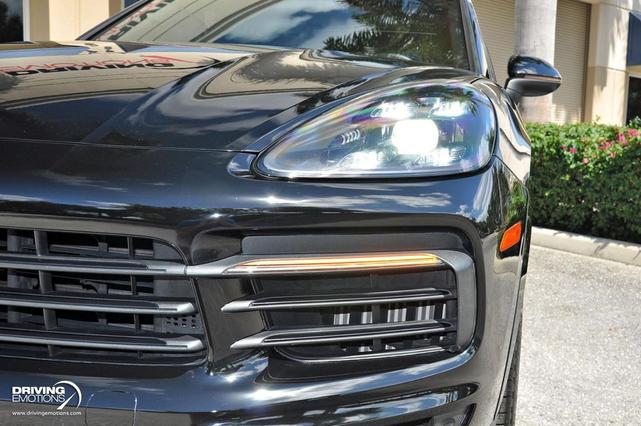 Photo of 2021 Black Porsche Cayenne