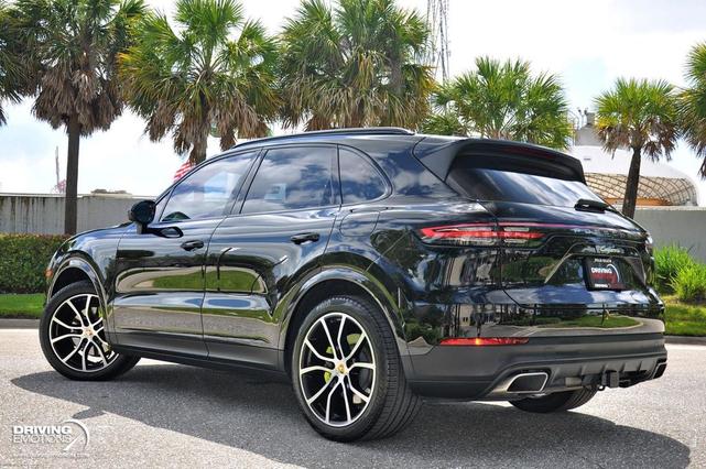 Photo of 2021 Black Porsche Cayenne