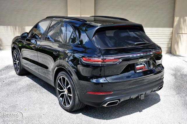 Photo of 2021 Black Porsche Cayenne