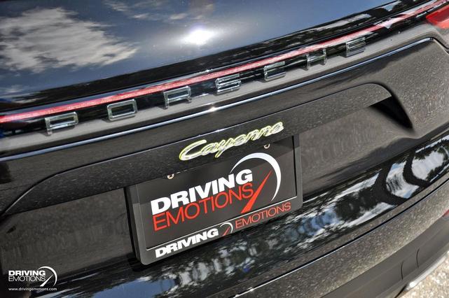 Photo of 2021 Black Porsche Cayenne
