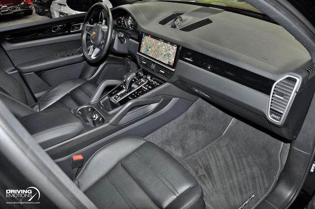Photo of 2021 Black Porsche Cayenne