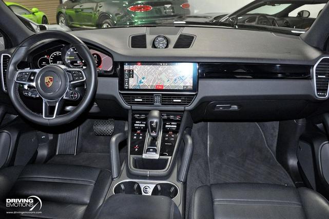 Photo of 2021 Black Porsche Cayenne