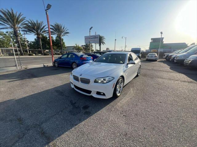 2016 BMW 550