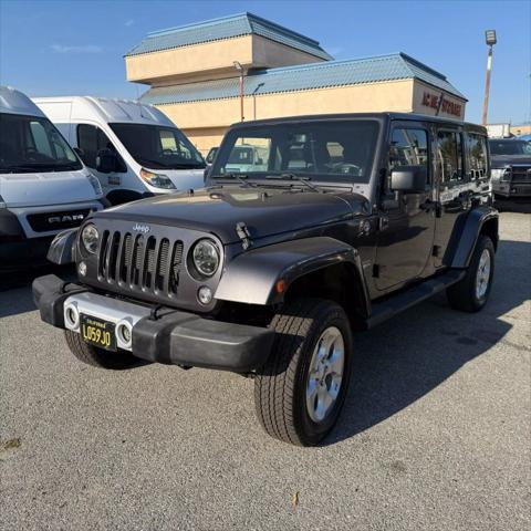 2014 Jeep Wrangler Unlimited