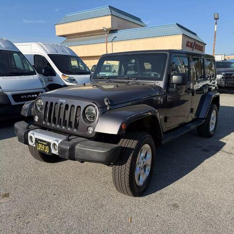 2014 Jeep Wrangler Unlimited