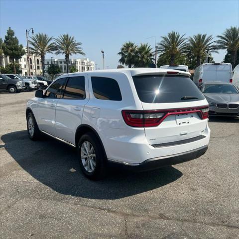 Photo of 2015 Bright White Clearcoat Dodge Durango