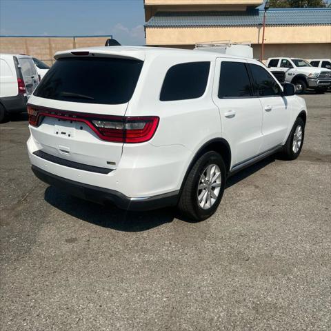 Photo of 2015 Bright White Clearcoat Dodge Durango