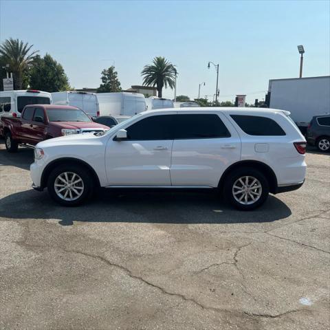 Photo of 2015 Bright White Clearcoat Dodge Durango