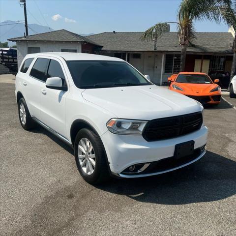 Photo of 2015 Bright White Clearcoat Dodge Durango