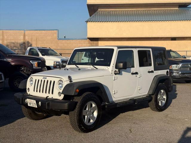 2014 Jeep Wrangler Unlimited