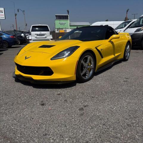 2014 Chevrolet Corvette Stingray