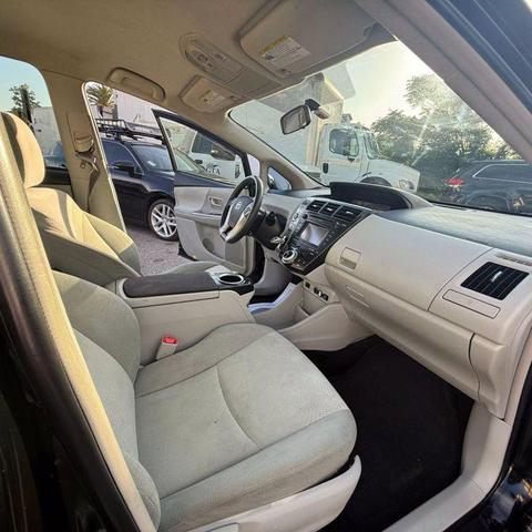 Photo of 2012 Black Toyota Prius v