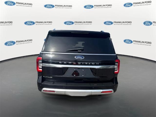 Photo of 2022 AGATE BLACK METALLIC Ford Expedition