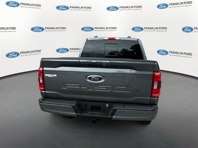 Photo of 2023 CARBONIZED GRAY METALLIC Ford F-150