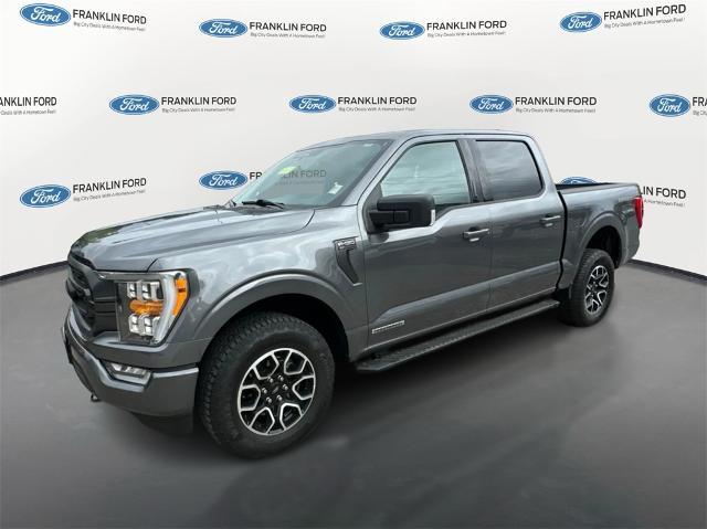 Photo of 2023 CARBONIZED GRAY METALLIC Ford F-150