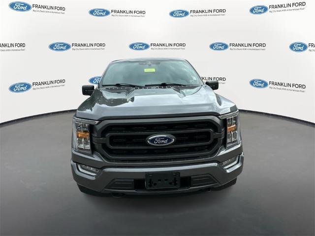 Photo of 2023 CARBONIZED GRAY METALLIC Ford F-150