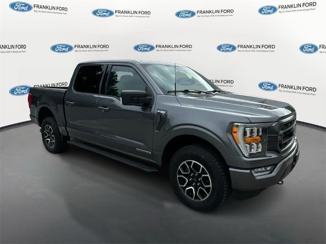 Photo of 2023 CARBONIZED GRAY METALLIC Ford F-150