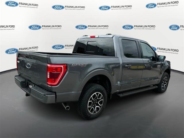 Photo of 2023 CARBONIZED GRAY METALLIC Ford F-150