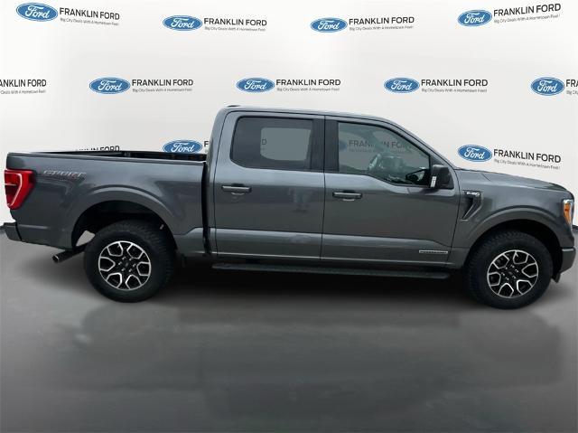 Photo of 2023 CARBONIZED GRAY METALLIC Ford F-150