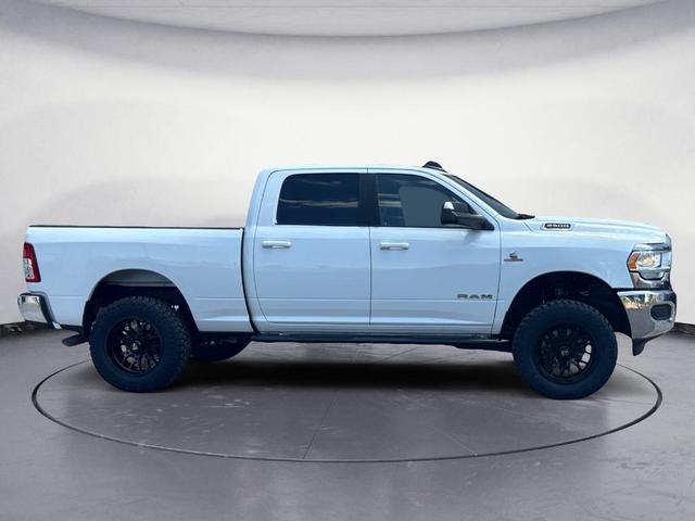 Photo of 2022 Bright White Clearcoat RAM 2500